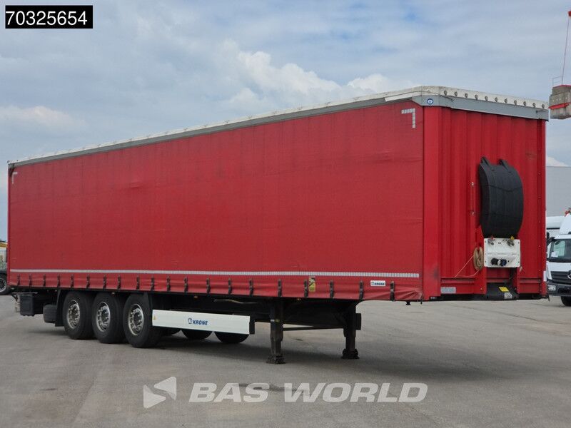 Krone SD Lift Axle - Тентованный полуприцеп: фото 3 Krone SD Lift Axle - Тентованный полуприцеп: фото 3