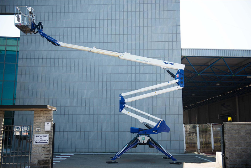 Oil & Steel Octoplus 21 - Подъёмник: фото 2 Oil & Steel Octoplus 21 - Подъёмник: фото 2