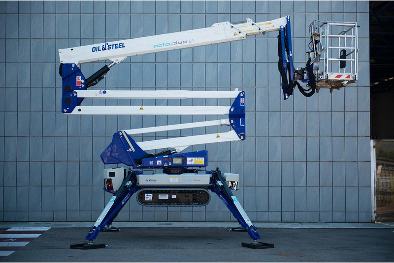 Oil & Steel Octoplus 21 - Подъёмник: фото 1 Oil & Steel Octoplus 21 - Подъёмник: фото 1