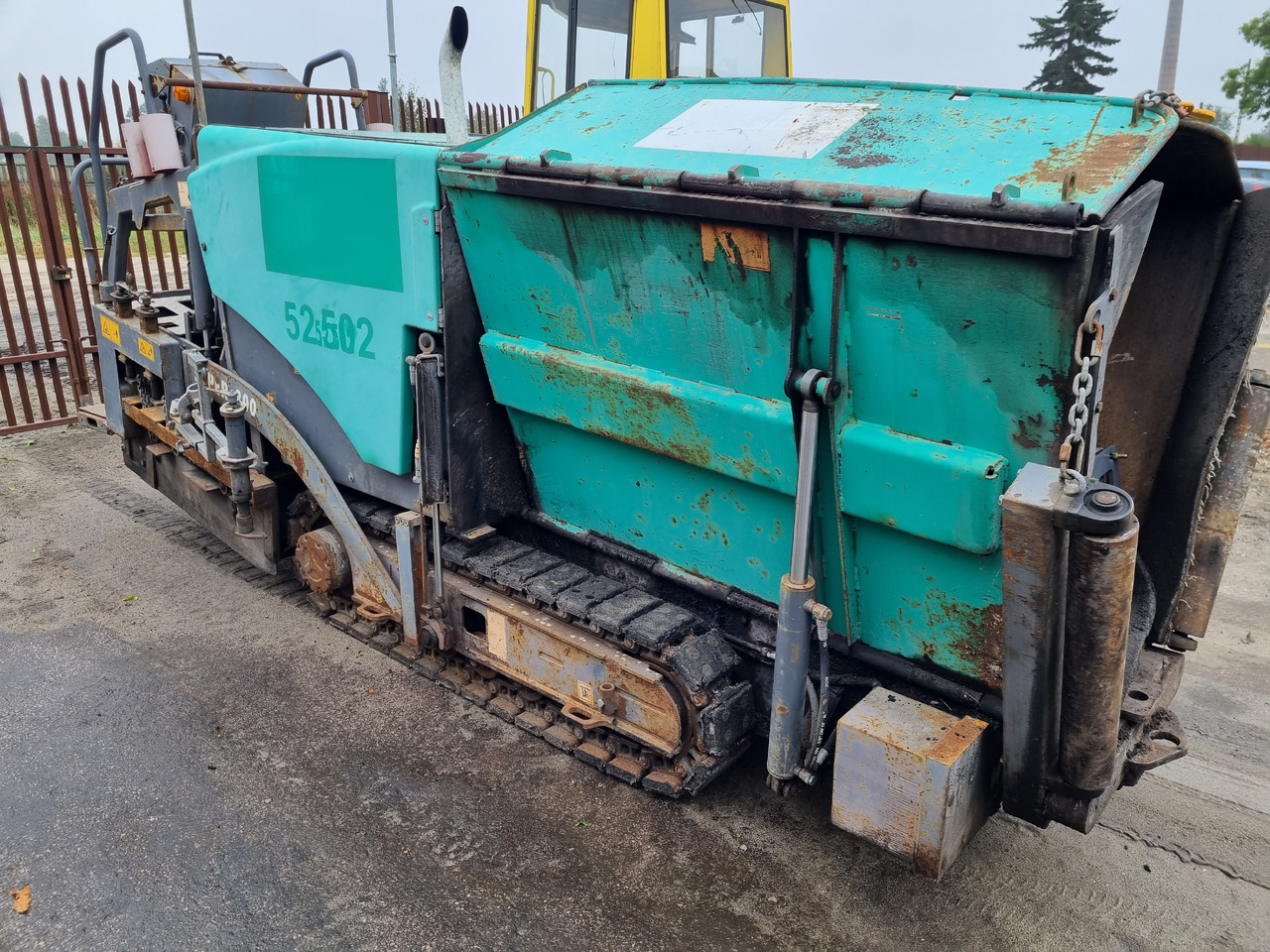 VÖGELE SUPER 800 - Асфальтоукладчик: фото 1 VÖGELE SUPER 800 - Асфальтоукладчик: фото 1