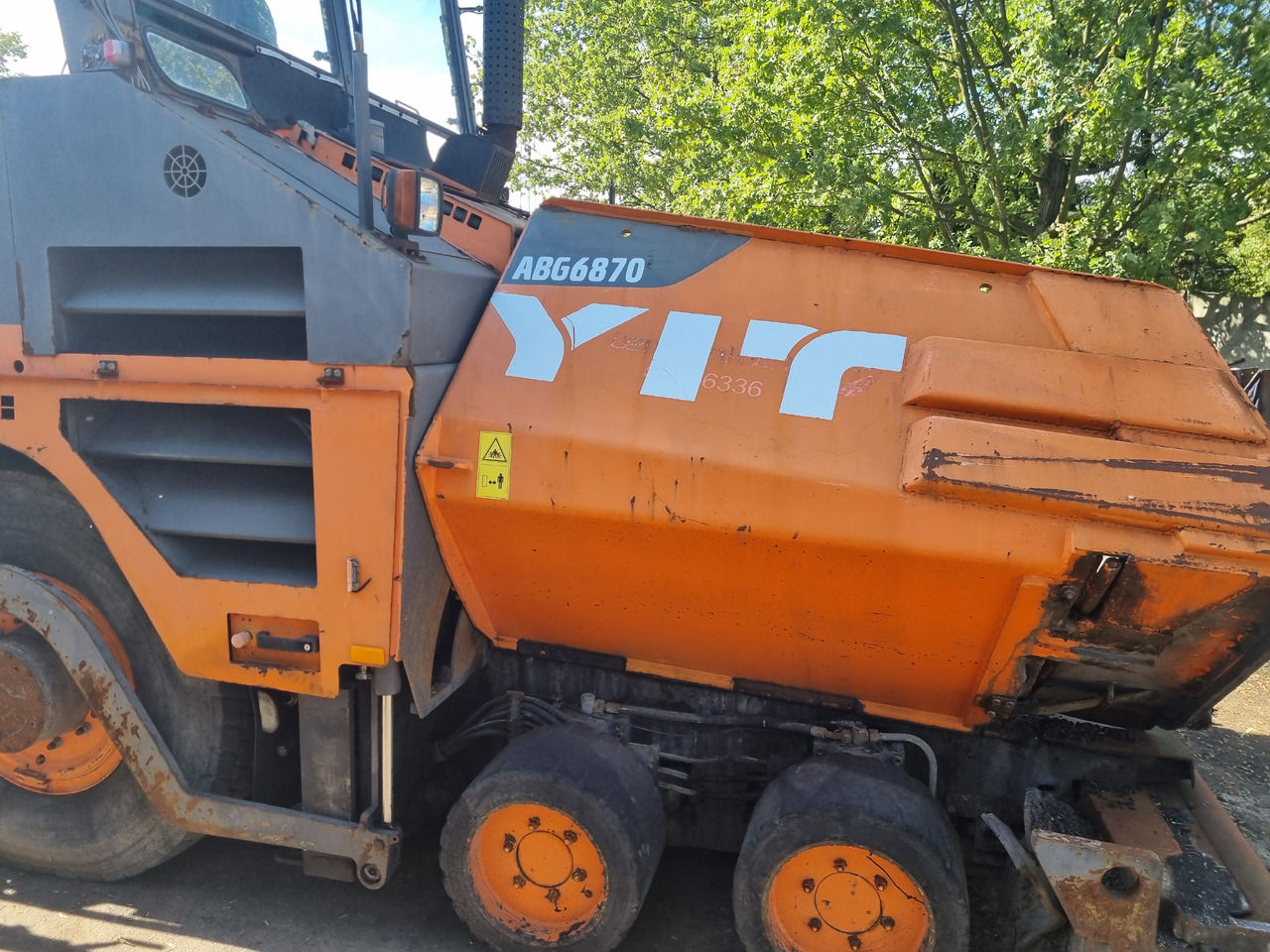 VOLVO TITAN 6870 - Асфальтоукладчик: фото 2 VOLVO TITAN 6870 - Асфальтоукладчик: фото 2