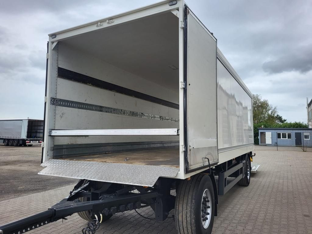 Diversen Durchladbarer Drehschemel Anhänger mit großer La - Прицеп-фургон: фото 2 Diversen Durchladbarer Drehschemel Anhänger mit großer La - Прицеп-фургон: фото 2