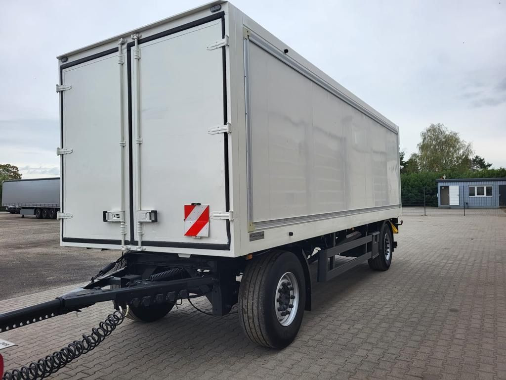 Diversen Durchladbarer Drehschemel Anhänger mit großer La - Прицеп-фургон: фото 1 Diversen Durchladbarer Drehschemel Anhänger mit großer La - Прицеп-фургон: фото 1