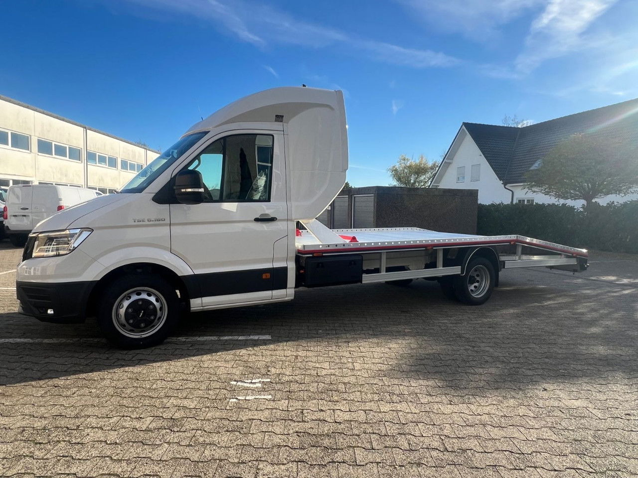 MAN TGE 6.160 Automatic Schlafkab Sofort Verfügbarba - Автовоз: фото 3 MAN TGE 6.160 Automatic Schlafkab Sofort Verfügbarba - Автовоз: фото 3