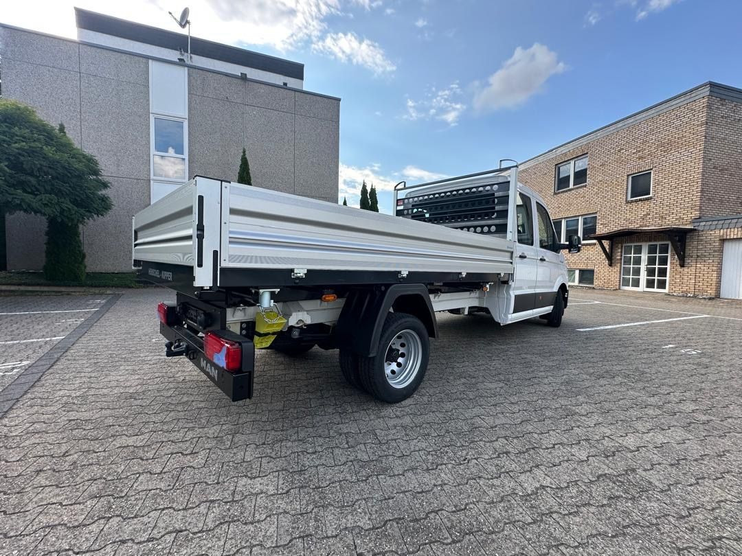 MAN TGE 6.160 Doka L4 Dreiseitenkippe Klima-Navi-AHK - Самосвал: фото 4 MAN TGE 6.160 Doka L4 Dreiseitenkippe Klima-Navi-AHK - Самосвал: фото 4