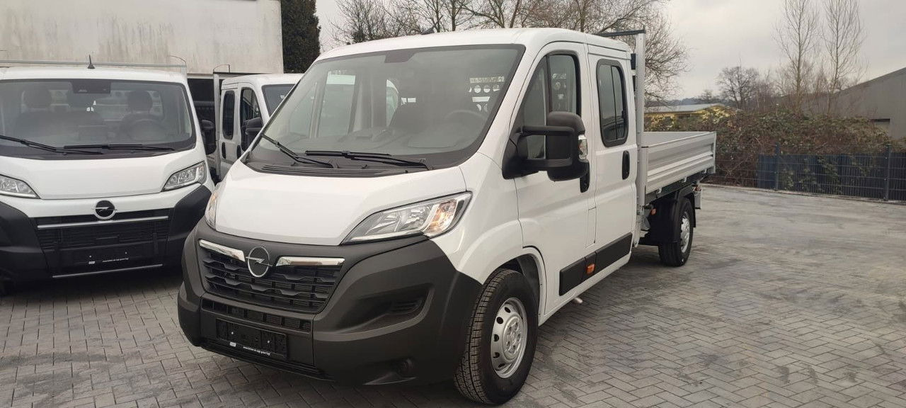Opel Movano L3 - 3-Seiten-Kipper - Малотоннажный самосвал, Грузопассажирский фургон: фото 4 Opel Movano L3 - 3-Seiten-Kipper - Малотоннажный самосвал, Грузопассажирский фургон: фото 4