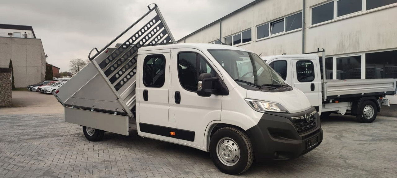 Opel Movano L3 - 3-Seiten-Kipper - Малотоннажный самосвал, Грузопассажирский фургон: фото 1 Opel Movano L3 - 3-Seiten-Kipper - Малотоннажный самосвал, Грузопассажирский фургон: фото 1