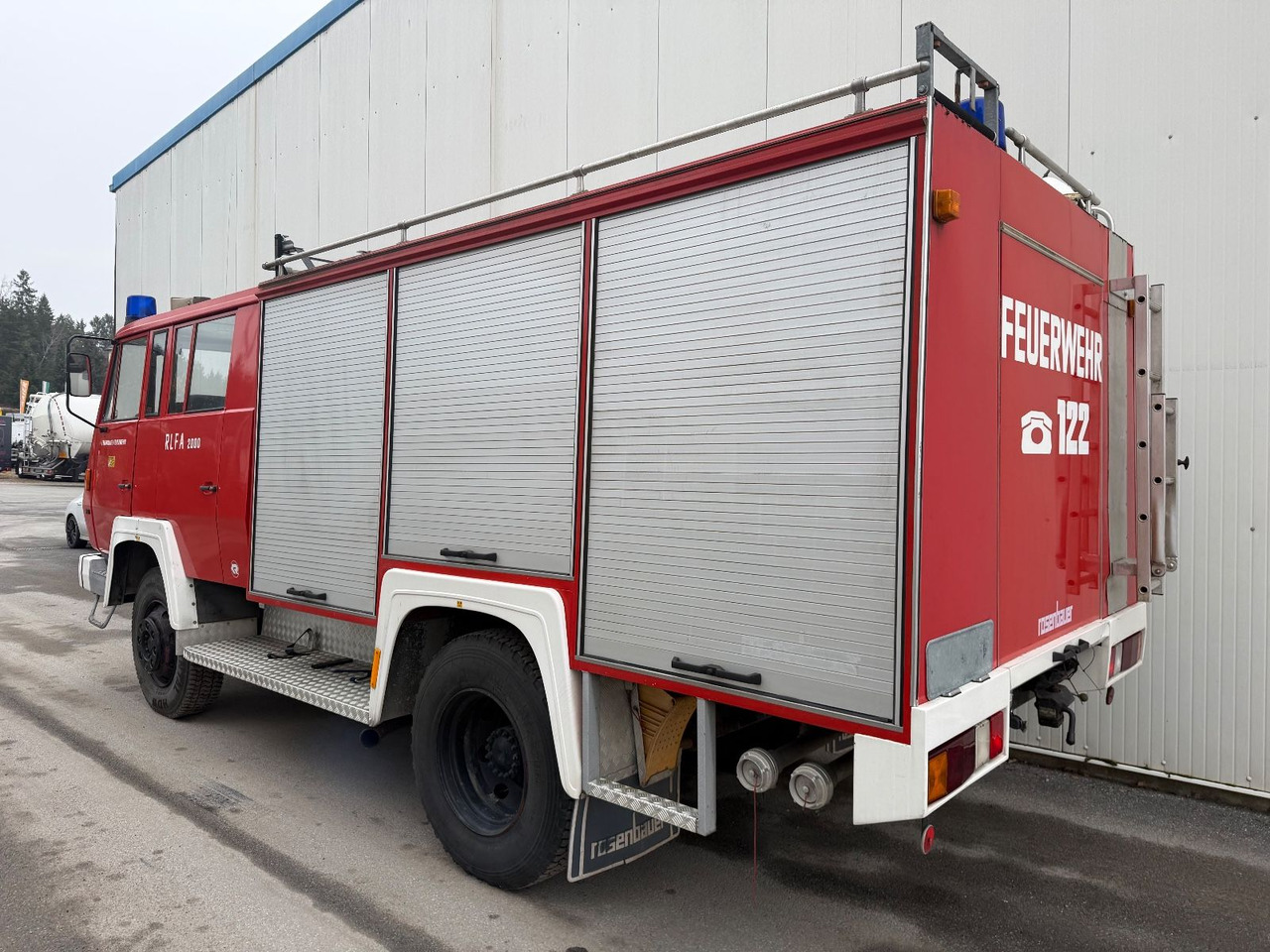 Steyr 791 Feuerwehr 2000L Tank - Грузовик: фото 4 Steyr 791 Feuerwehr 2000L Tank - Грузовик: фото 4