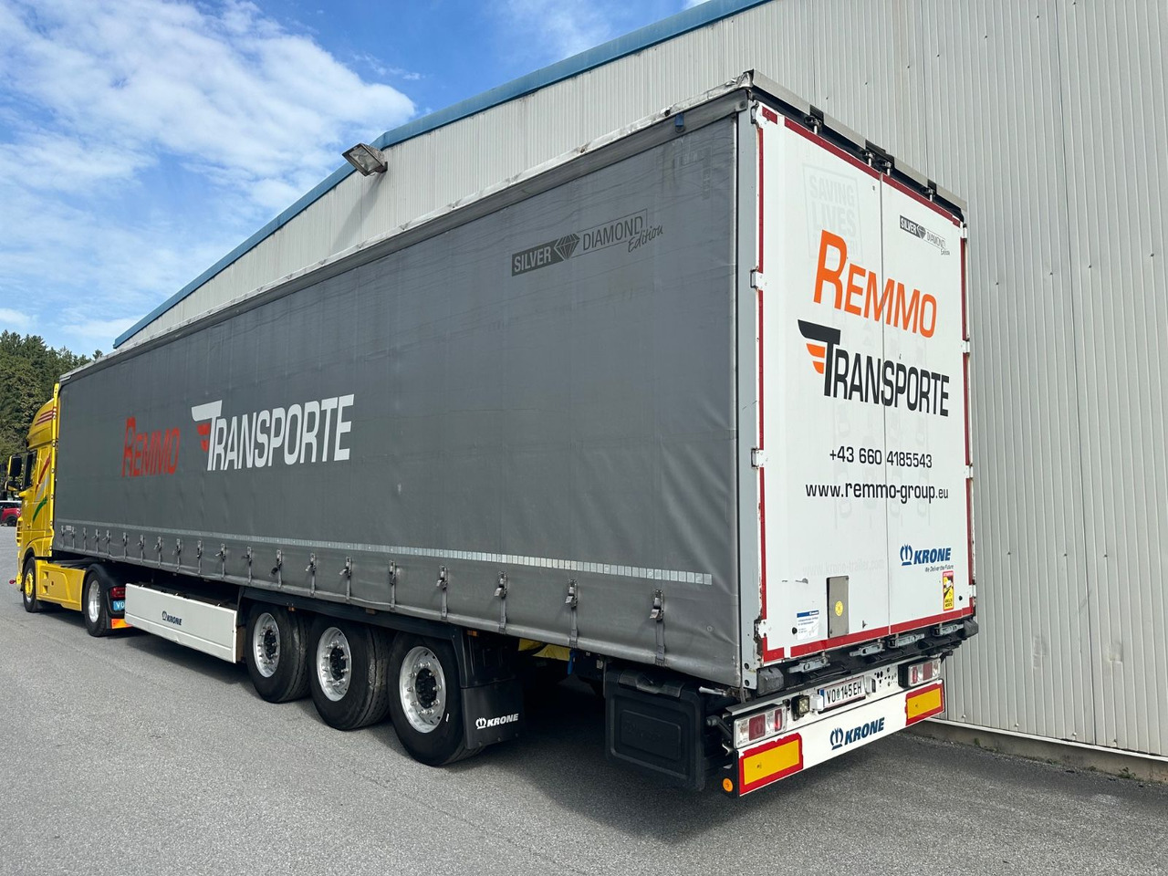 Krone SD 27 Pal-Kasten Lift XL-Cert. Standard - Тентованный полуприцеп: фото 4 Krone SD 27 Pal-Kasten Lift XL-Cert. Standard - Тентованный полуприцеп: фото 4