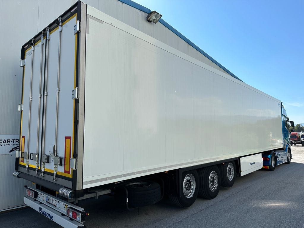 Krone SD 27 Thermoking Spectrum Multitemp Pharma Safe - Полуприцеп-рефрижератор: фото 3 Krone SD 27 Thermoking Spectrum Multitemp Pharma Safe - Полуприцеп-рефрижератор: фото 3