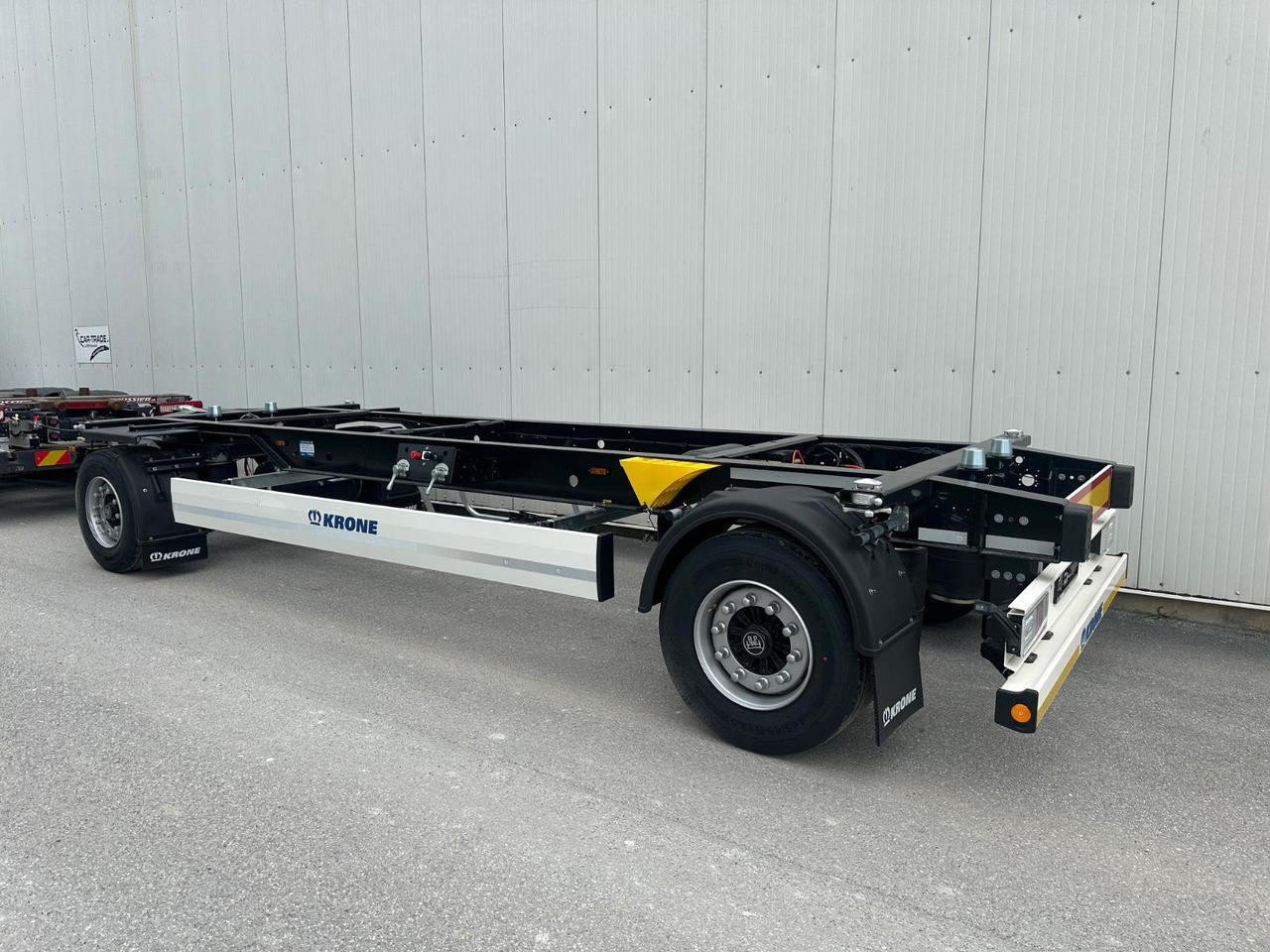 Krone SD Maxi - Прицеп-контейнеровоз/ Сменный кузов: фото 4 Krone SD Maxi - Прицеп-контейнеровоз/ Сменный кузов: фото 4