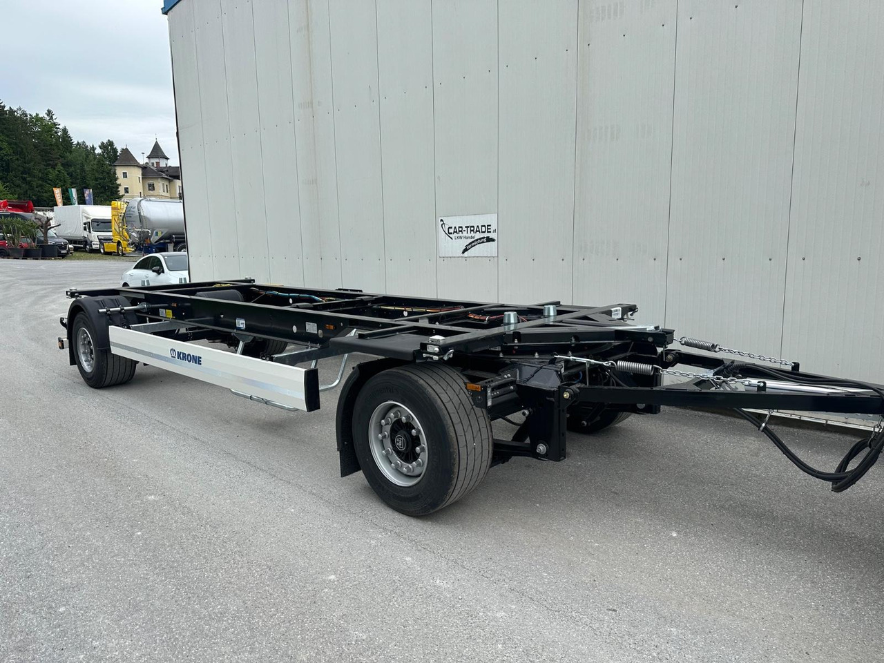 Krone SD Maxi - Прицеп-контейнеровоз/ Сменный кузов: фото 2 Krone SD Maxi - Прицеп-контейнеровоз/ Сменный кузов: фото 2