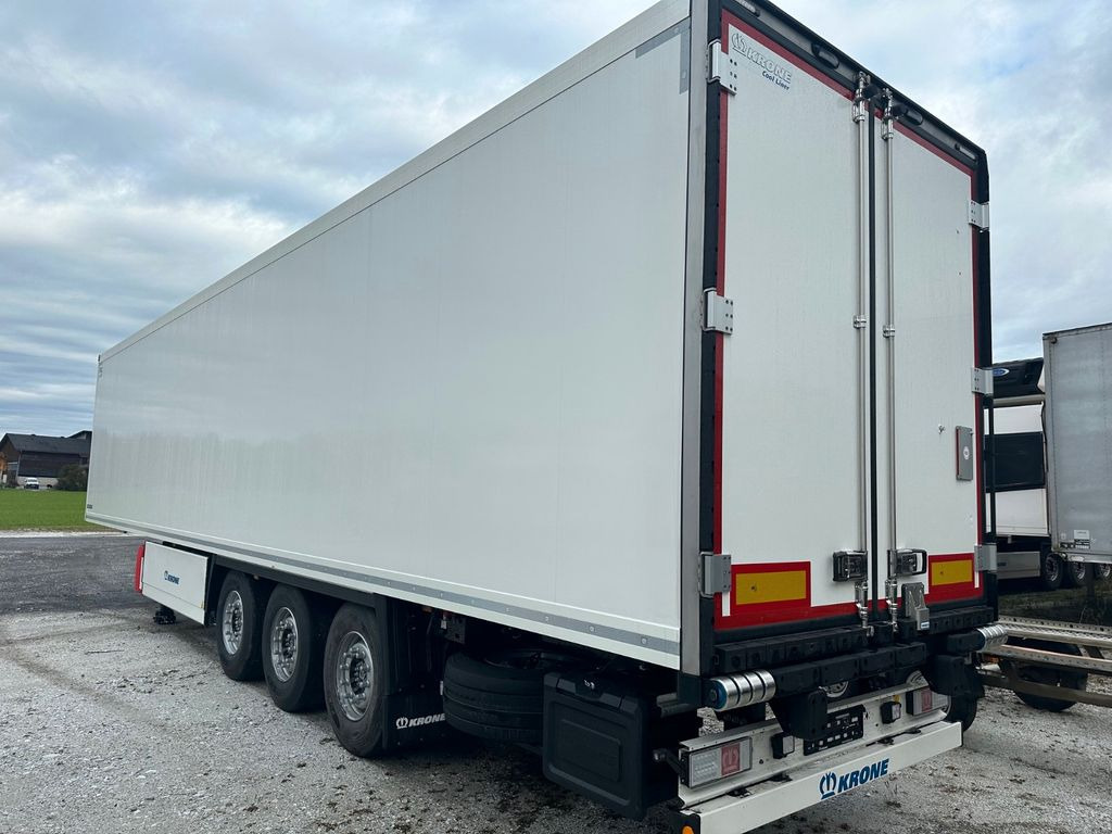 Krone SDR 27 Vector 1550 Doppelstock/Blumenbreit - Полуприцеп-рефрижератор: фото 3 Krone SDR 27 Vector 1550 Doppelstock/Blumenbreit - Полуприцеп-рефрижератор: фото 3