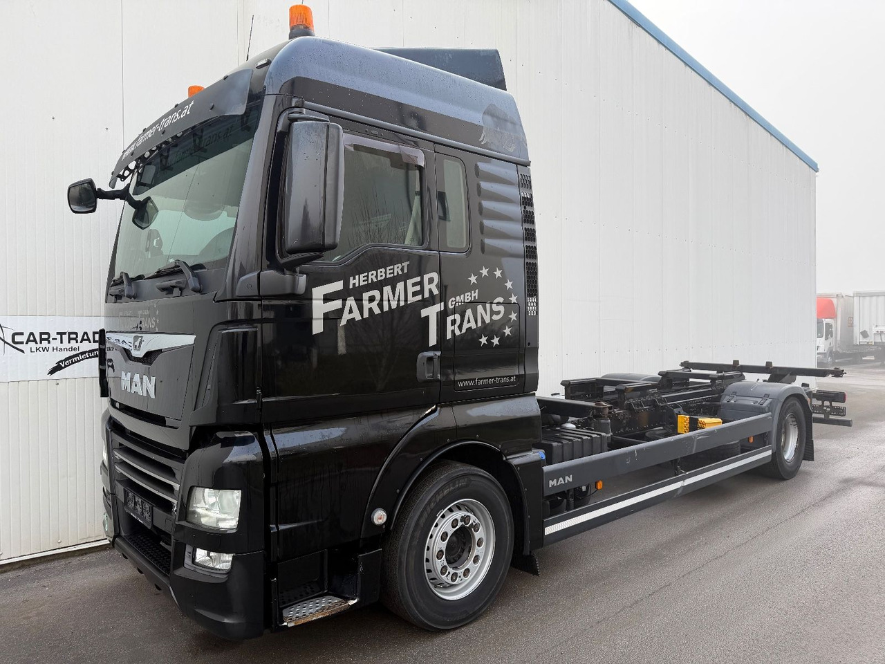 MAN TGX 18.460 Intarder AHK - Грузовик-контейнеровоз/ Сменный кузов: фото 1 MAN TGX 18.460 Intarder AHK - Грузовик-контейнеровоз/ Сменный кузов: фото 1