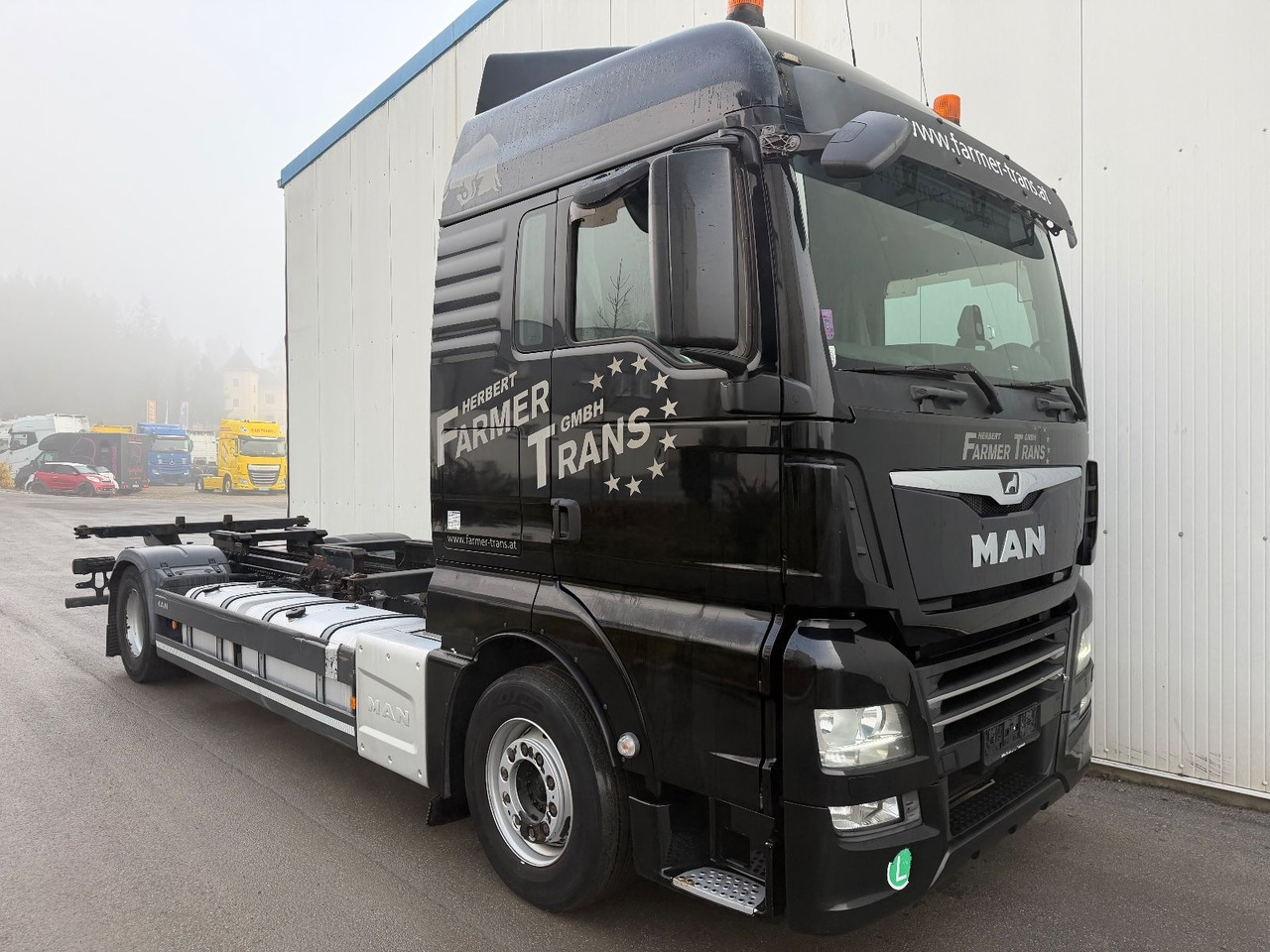 MAN TGX 18.460 Intarder AHK - Грузовик-контейнеровоз/ Сменный кузов: фото 2 MAN TGX 18.460 Intarder AHK - Грузовик-контейнеровоз/ Сменный кузов: фото 2