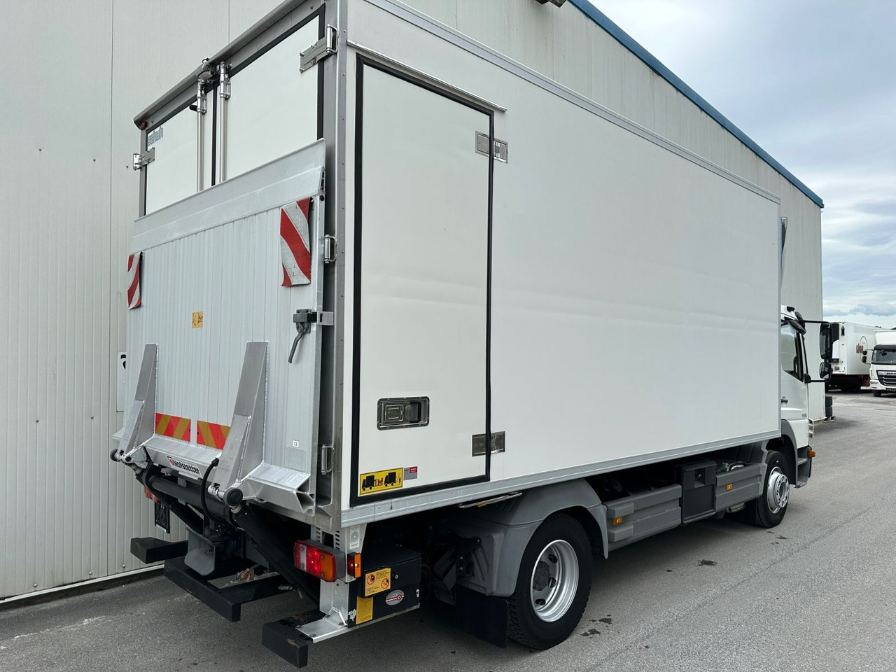 Mercedes-Benz Atego 1224 Automat Klima TK-29C - Рефрижератор: фото 3 Mercedes-Benz Atego 1224 Automat Klima TK-29C - Рефрижератор: фото 3