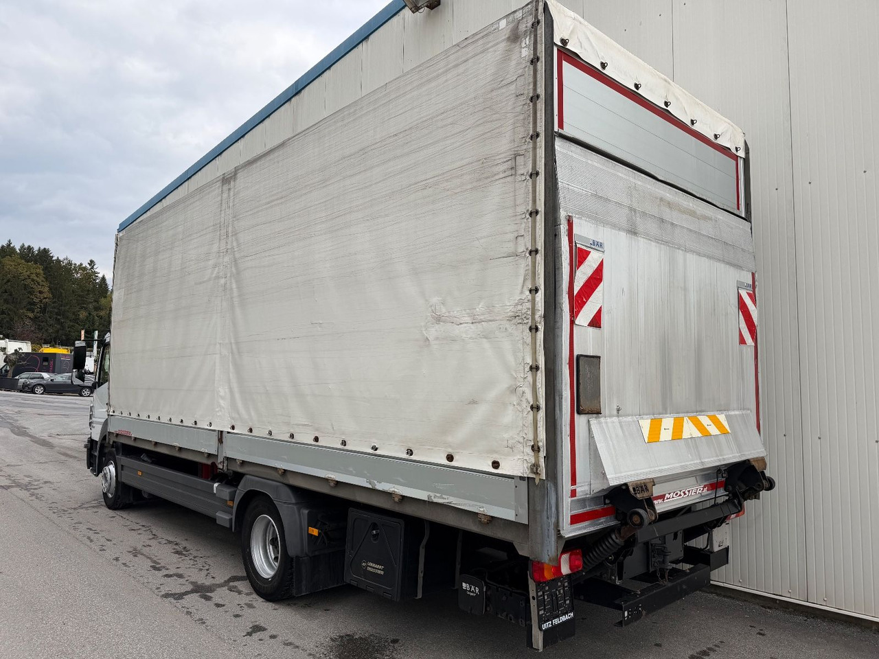 Mercedes-Benz Atego 1524 2T LBW TÜV - Тентованный грузовик: фото 4 Mercedes-Benz Atego 1524 2T LBW TÜV - Тентованный грузовик: фото 4