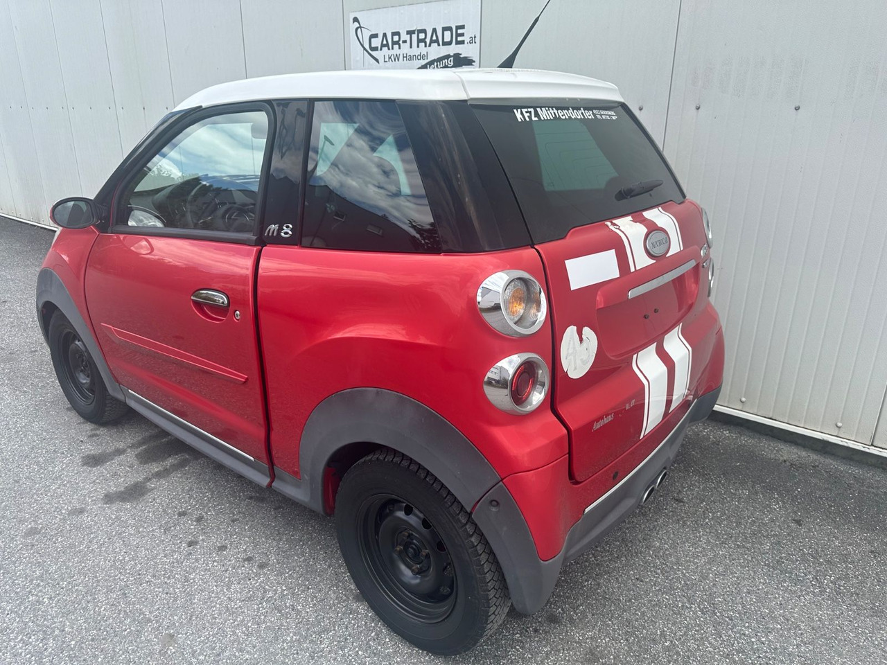 Microcar M-8 - Легковой автомобиль: фото 4 Microcar M-8 - Легковой автомобиль: фото 4