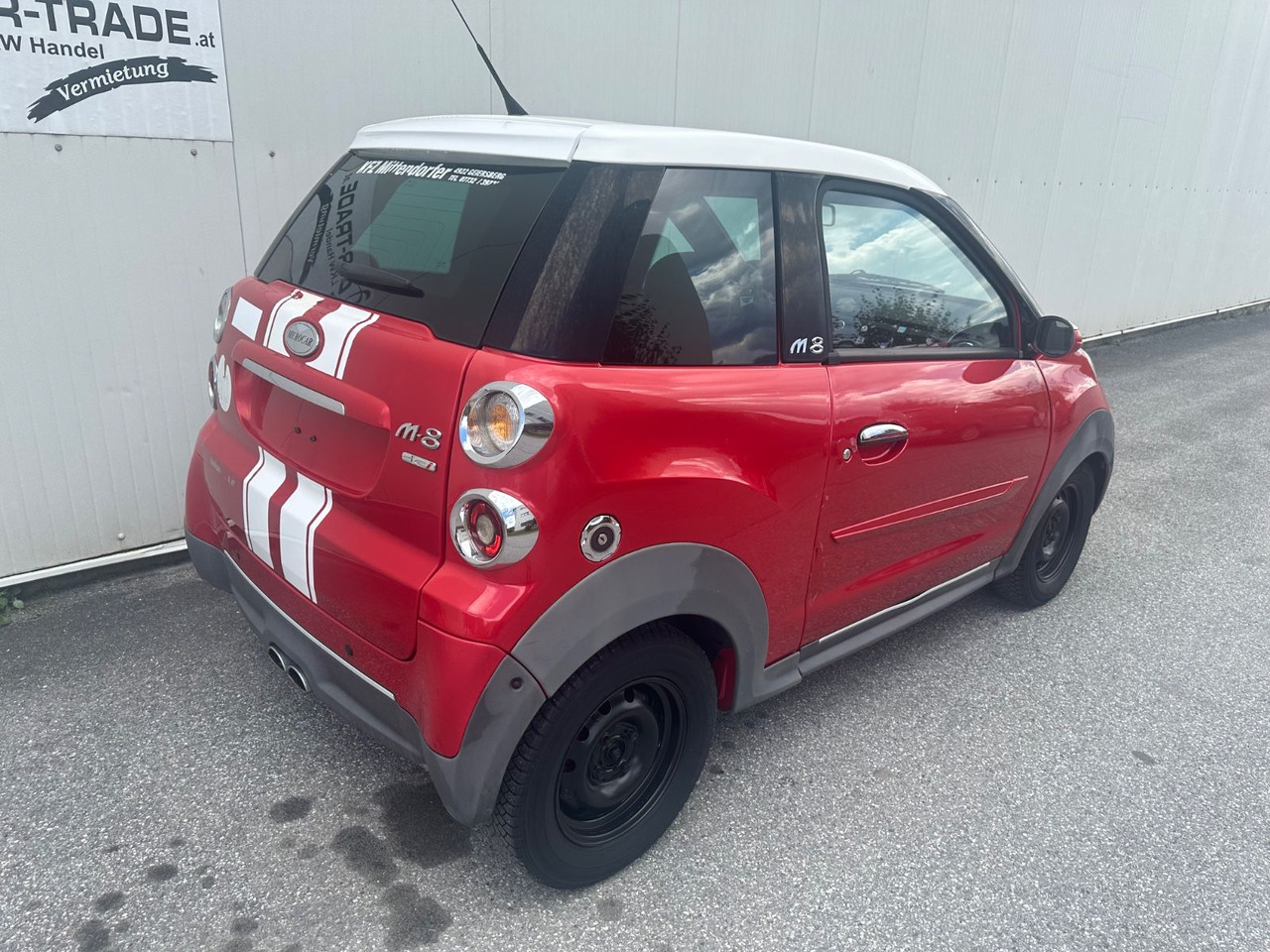 Microcar M-8 - Легковой автомобиль: фото 3 Microcar M-8 - Легковой автомобиль: фото 3