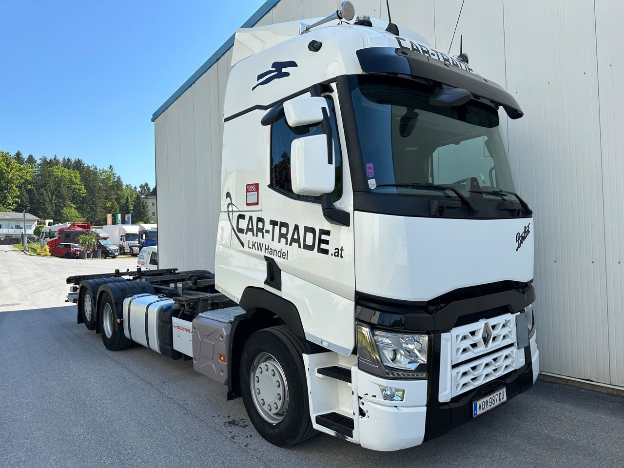 Renault T480 Retarder Multiwechsler LBW - Грузовик-контейнеровоз/ Сменный кузов: фото 2 Renault T480 Retarder Multiwechsler LBW - Грузовик-контейнеровоз/ Сменный кузов: фото 2