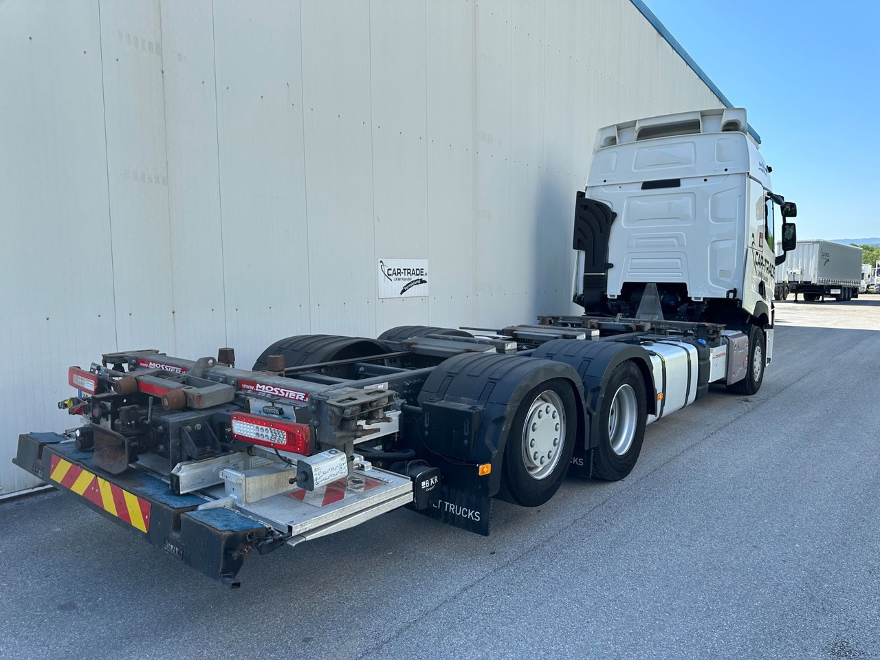 Renault T480 Retarder Multiwechsler LBW - Грузовик-контейнеровоз/ Сменный кузов: фото 3 Renault T480 Retarder Multiwechsler LBW - Грузовик-контейнеровоз/ Сменный кузов: фото 3