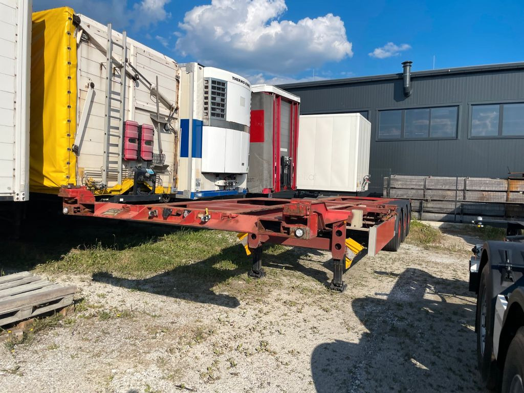 Renders 3 Achs Teleskop Liftachse - Полуприцеп-контейнеровоз/ Сменный кузов: фото 2 Renders 3 Achs Teleskop Liftachse - Полуприцеп-контейнеровоз/ Сменный кузов: фото 2
