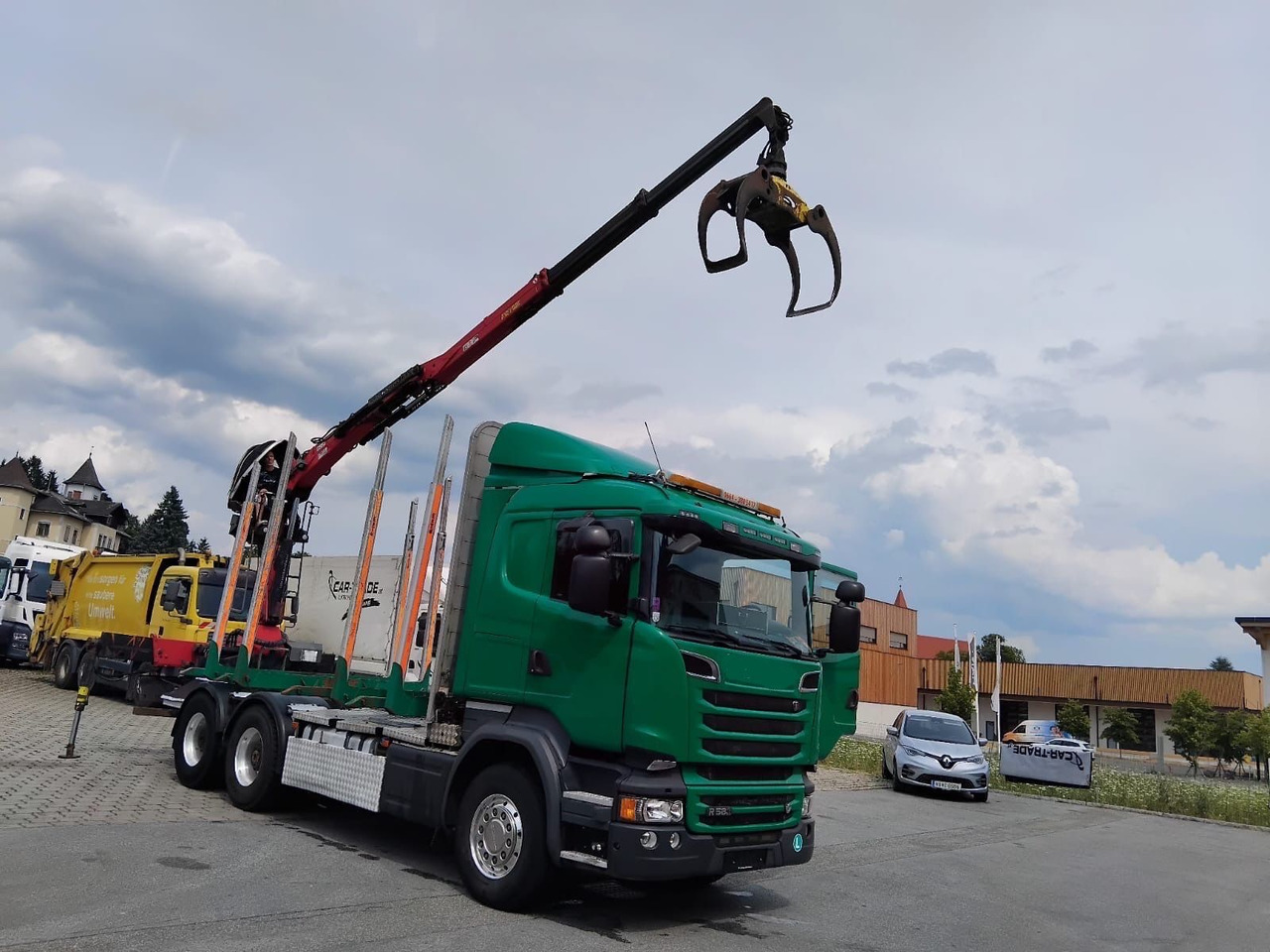 Scania R 580 V8 Penz Kran 2x Telespok - Лесовоз, Автоманипулятор: фото 5 Scania R 580 V8 Penz Kran 2x Telespok - Лесовоз, Автоманипулятор: фото 5