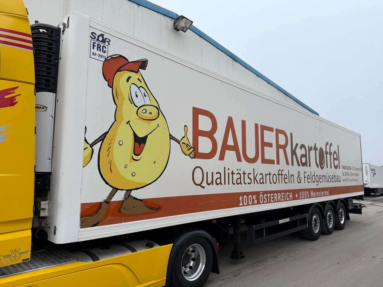 Schwarzmüller Carrier Maxima 1300 ALU LIFT - Полуприцеп-фургон: фото 1 Schwarzmüller Carrier Maxima 1300 ALU LIFT - Полуприцеп-фургон: фото 1