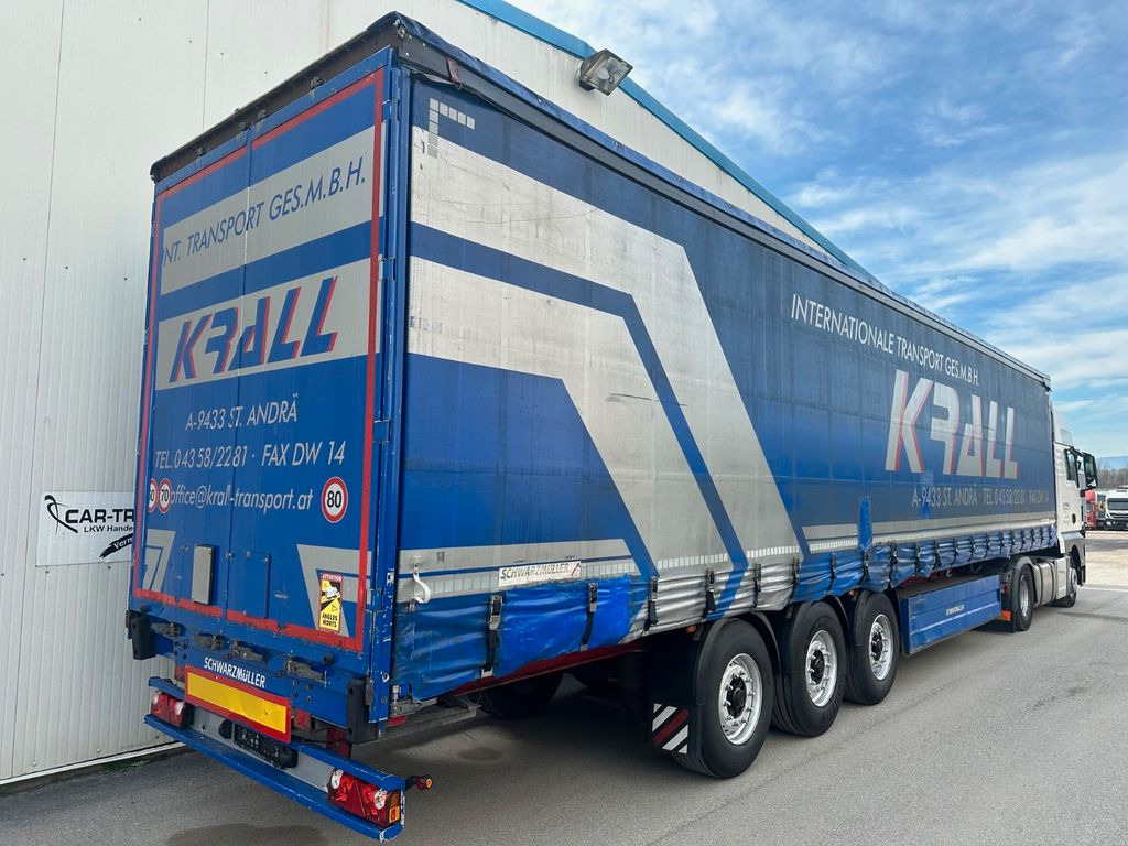 Schwarzmüller Serie-S Bordwand Getreide und XL cert. - Тентованный полуприцеп: фото 3 Schwarzmüller Serie-S Bordwand Getreide und XL cert. - Тентованный полуприцеп: фото 3