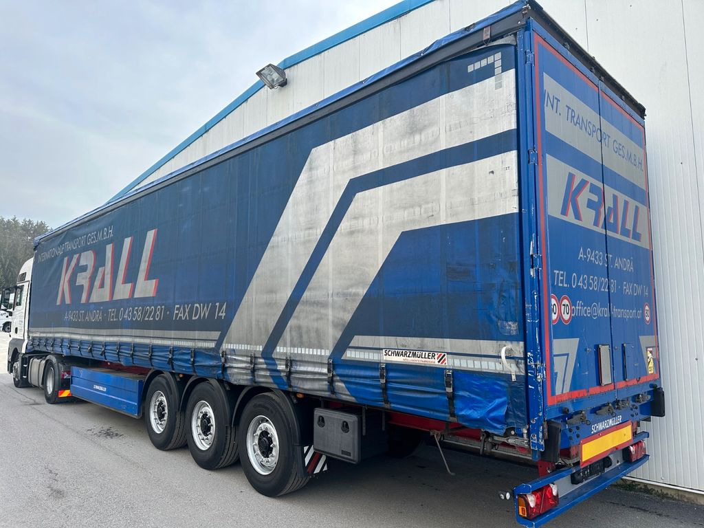 Schwarzmüller Serie-S Bordwand Getreide und XL cert. - Тентованный полуприцеп: фото 4 Schwarzmüller Serie-S Bordwand Getreide und XL cert. - Тентованный полуприцеп: фото 4