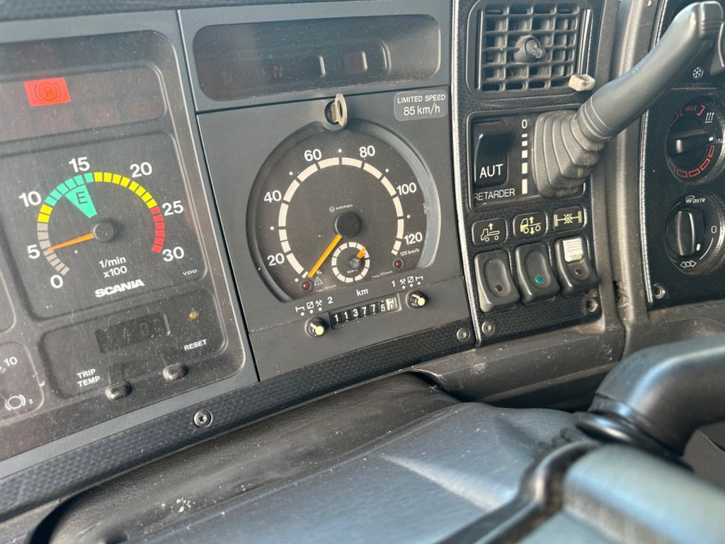 Тягач Scania 164 580 Topline Retarder: фото 7