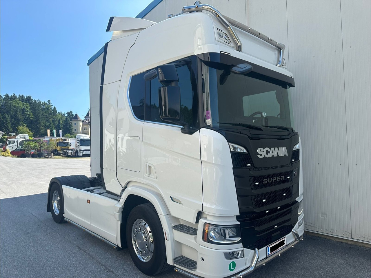 Scania 560R Super Vollluft PTO ALU - Тягач: фото 2 Scania 560R Super Vollluft PTO ALU - Тягач: фото 2