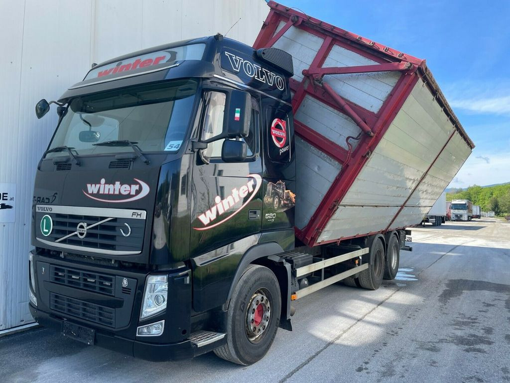 Volvo FH 520 Retarder 6x4 - Самосвал: фото 5 Volvo FH 520 Retarder 6x4 - Самосвал: фото 5