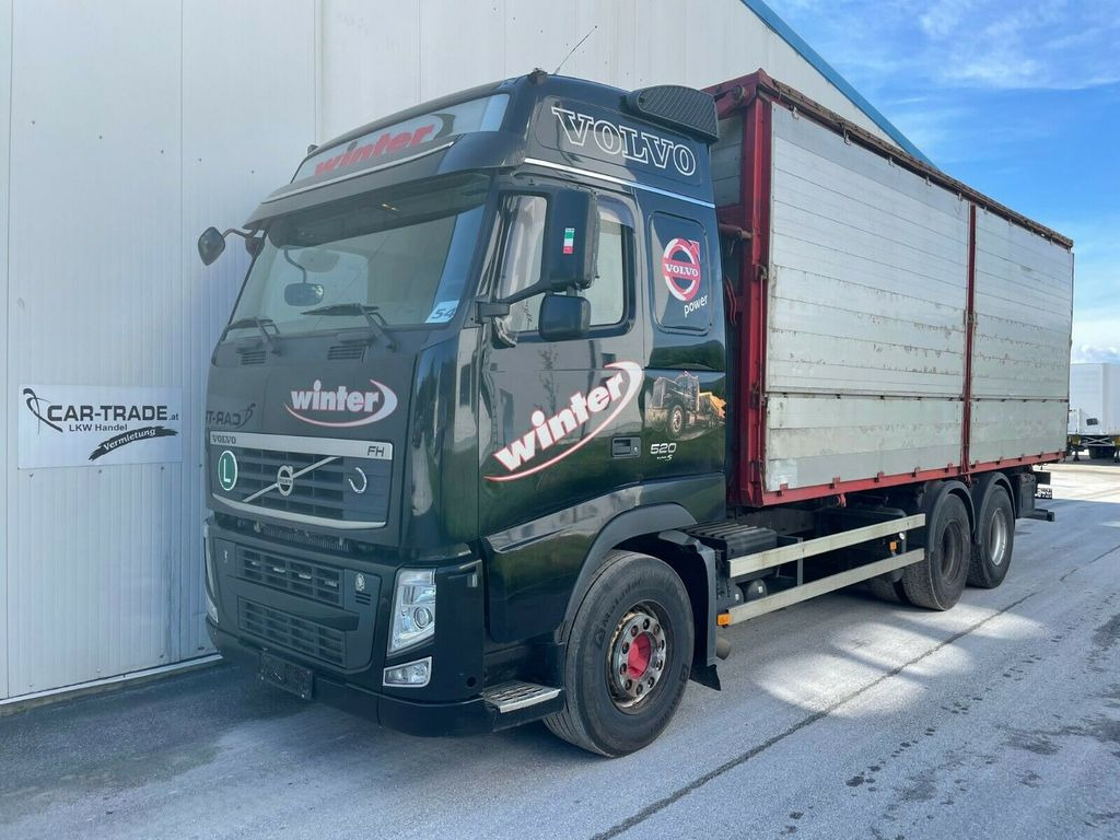 Volvo FH 520 Retarder 6x4 - Самосвал: фото 1 Volvo FH 520 Retarder 6x4 - Самосвал: фото 1