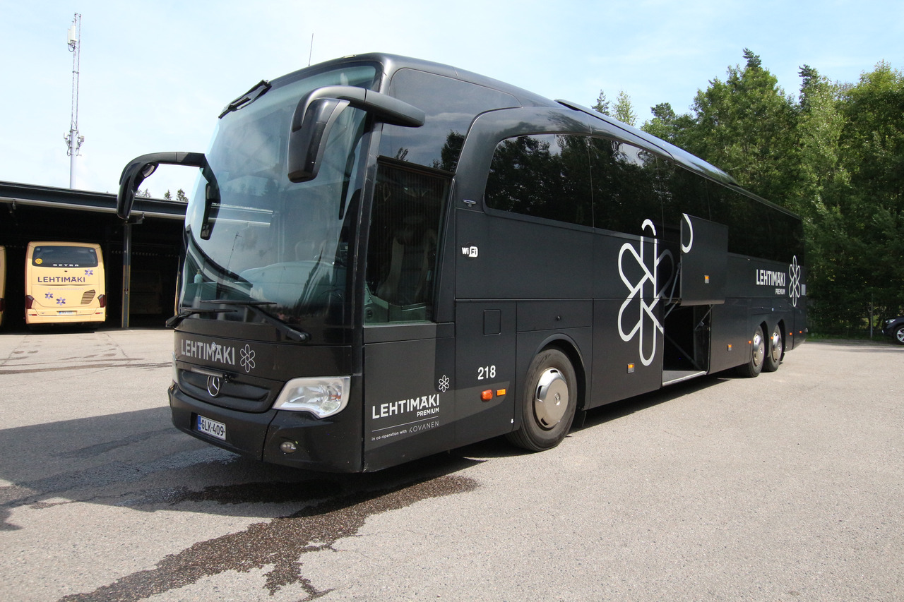 MERCEDES-BENZ Travego RHD-L - Туристический автобус: фото 1 MERCEDES-BENZ Travego RHD-L - Туристический автобус: фото 1