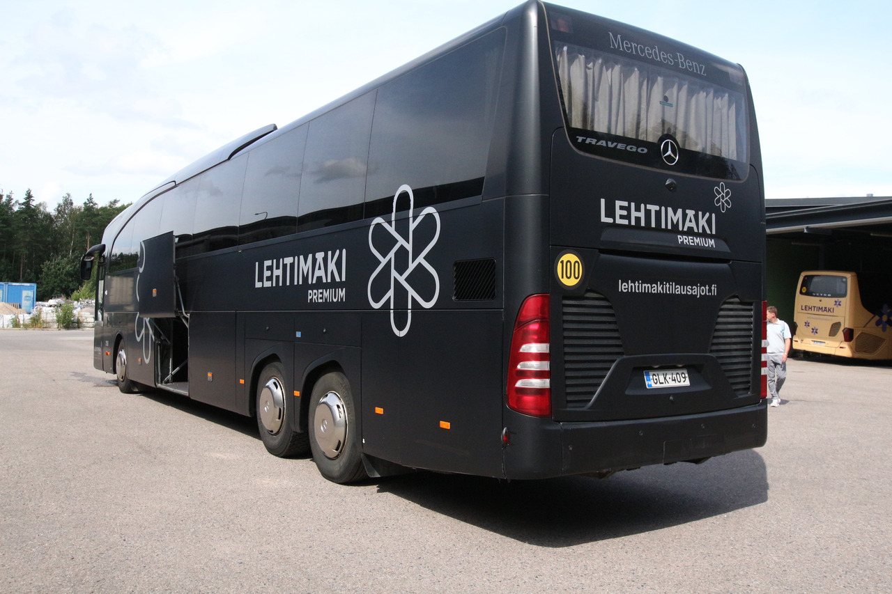 MERCEDES-BENZ Travego RHD-L - Туристический автобус: фото 4 MERCEDES-BENZ Travego RHD-L - Туристический автобус: фото 4