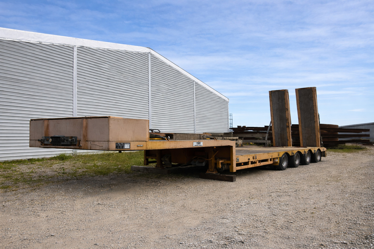 TSR 4SOU-25-40 - Низкорамный полуприцеп: фото 1 TSR 4SOU-25-40 - Низкорамный полуприцеп: фото 1