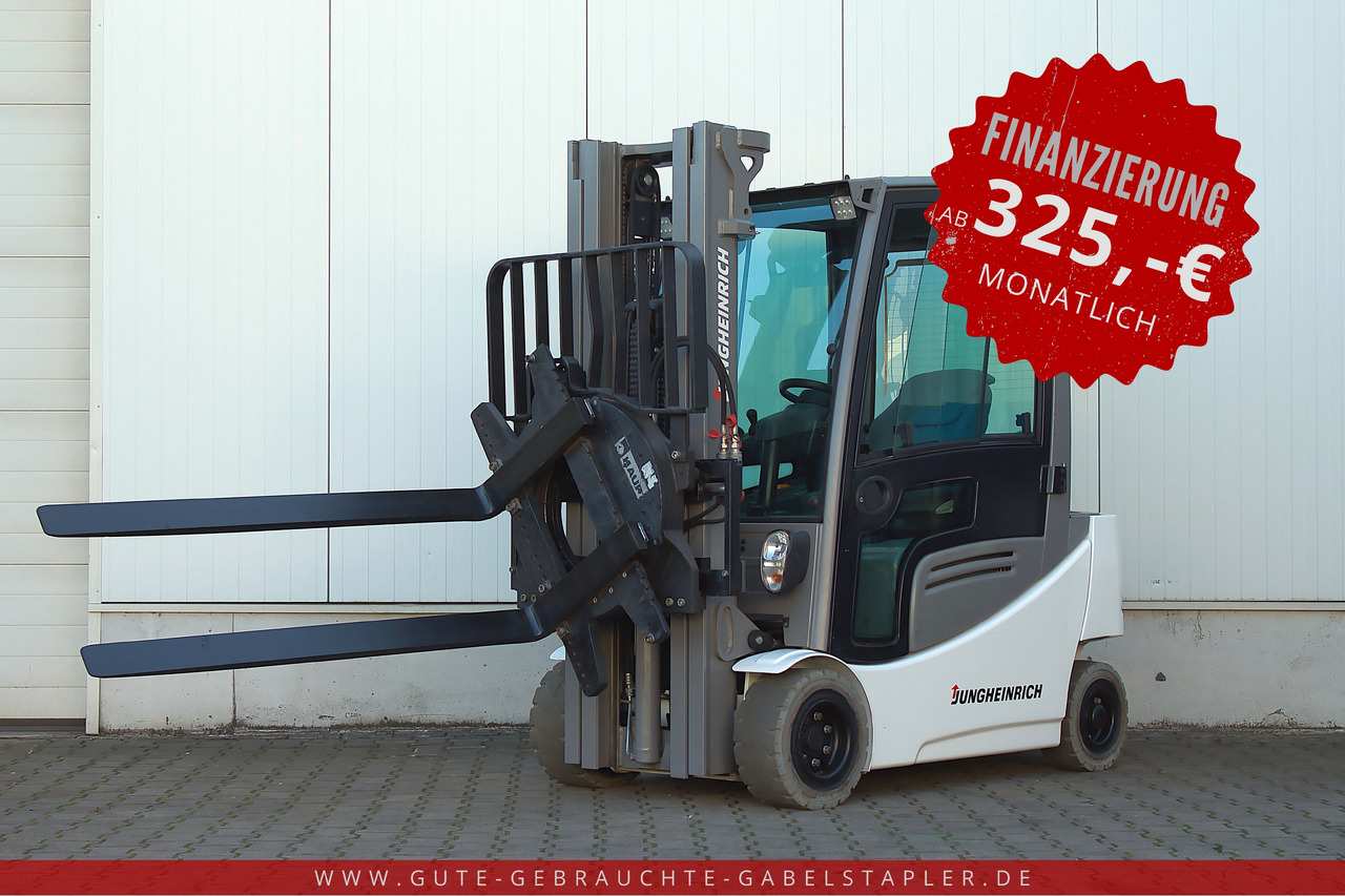 Jungheinrich EFG320 - Triplex - Drehgerät - Li-Ion - Электропогрузчик: фото 1 Jungheinrich EFG320 - Triplex - Drehgerät - Li-Ion - Электропогрузчик: фото 1