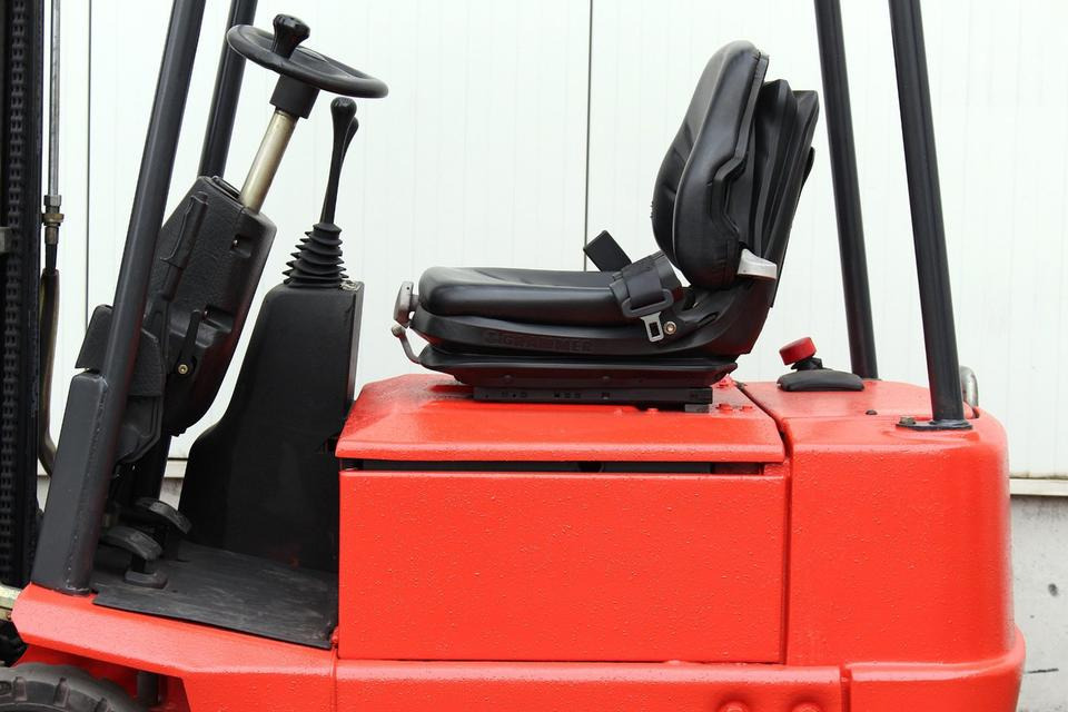 Электропогрузчик LINDE E15Z-02 Triplex 4,7m: фото 9