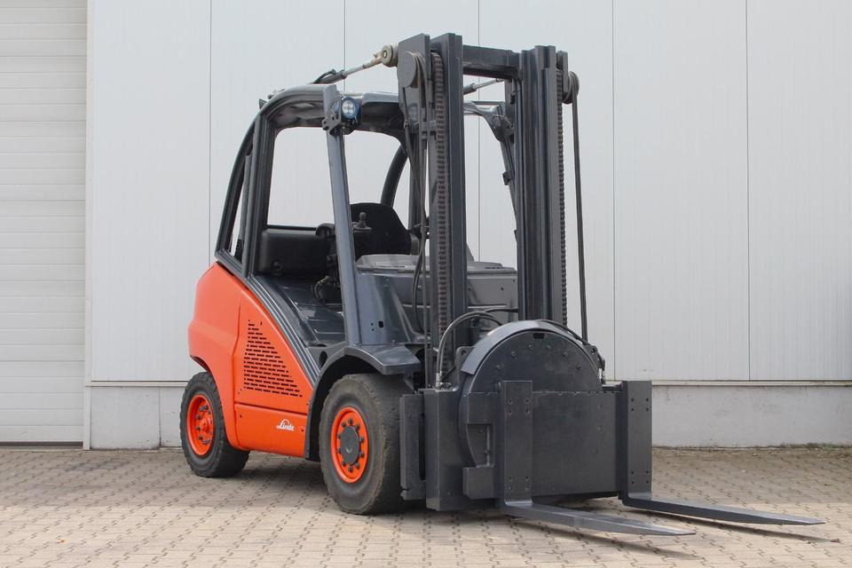 LINDE H50D Diesel mit Drehgerät - Дизельный погрузчик: фото 5 LINDE H50D Diesel mit Drehgerät - Дизельный погрузчик: фото 5