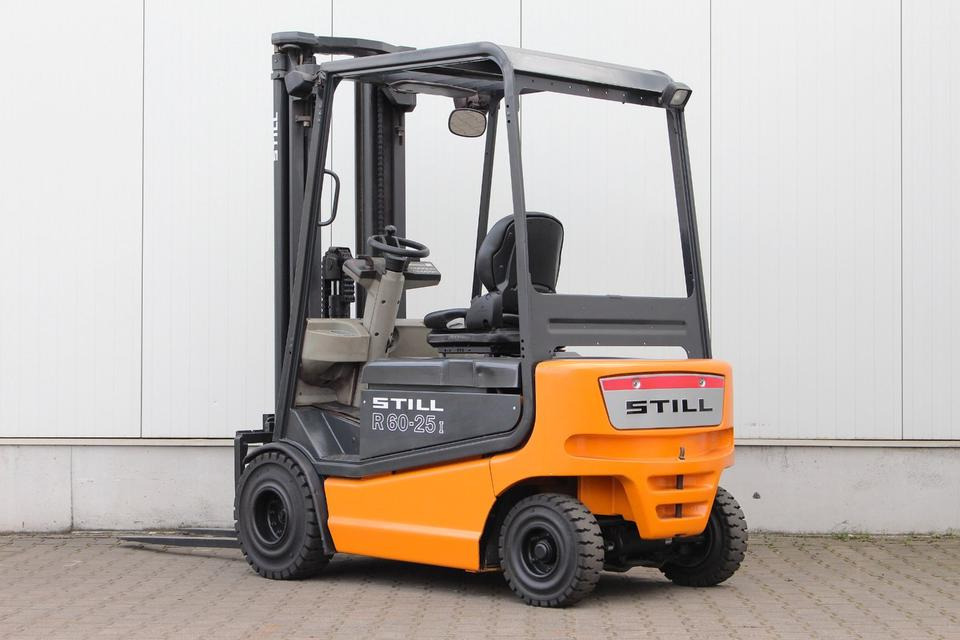 STILL R60-25i Triplex 5,5m - UVV NEU - Электропогрузчик: фото 2 STILL R60-25i Triplex 5,5m - UVV NEU - Электропогрузчик: фото 2
