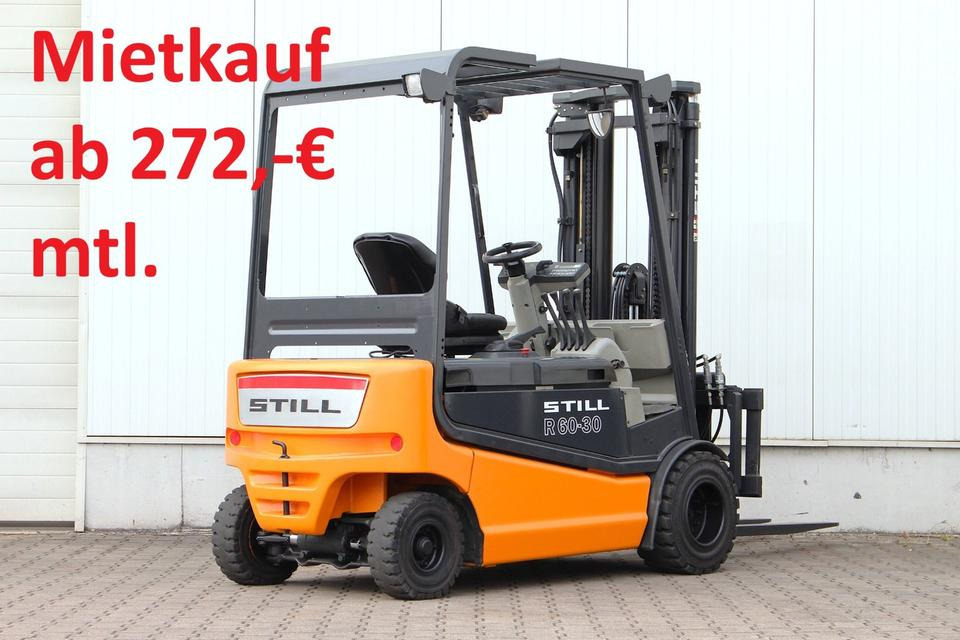 STILL R60-30 Triplex 4,8m - UVV - Электропогрузчик: фото 1 STILL R60-30 Triplex 4,8m - UVV - Электропогрузчик: фото 1