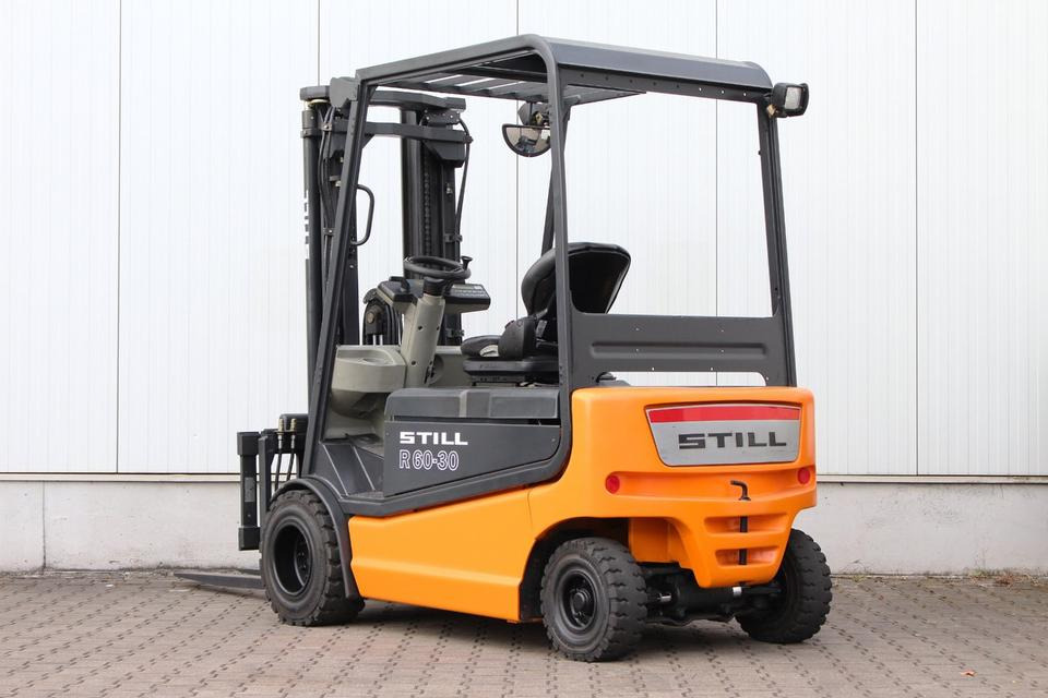 STILL R60-30 Triplex 4,8m - UVV - Электропогрузчик: фото 4 STILL R60-30 Triplex 4,8m - UVV - Электропогрузчик: фото 4
