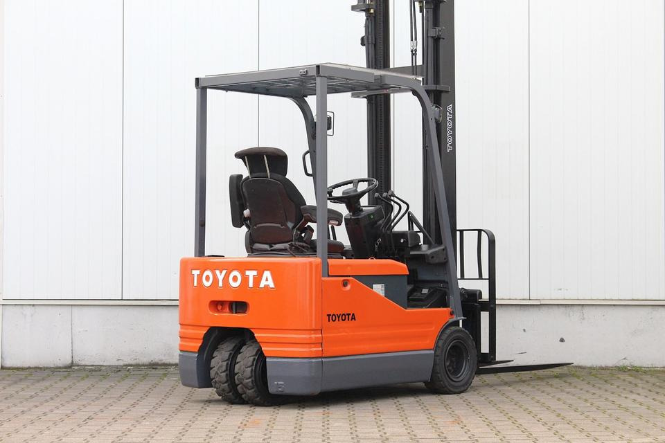 TOYOTA 5FBE15 - 1400kg - 4,5m UVV NEU - Электропогрузчик: фото 2 TOYOTA 5FBE15 - 1400kg - 4,5m UVV NEU - Электропогрузчик: фото 2