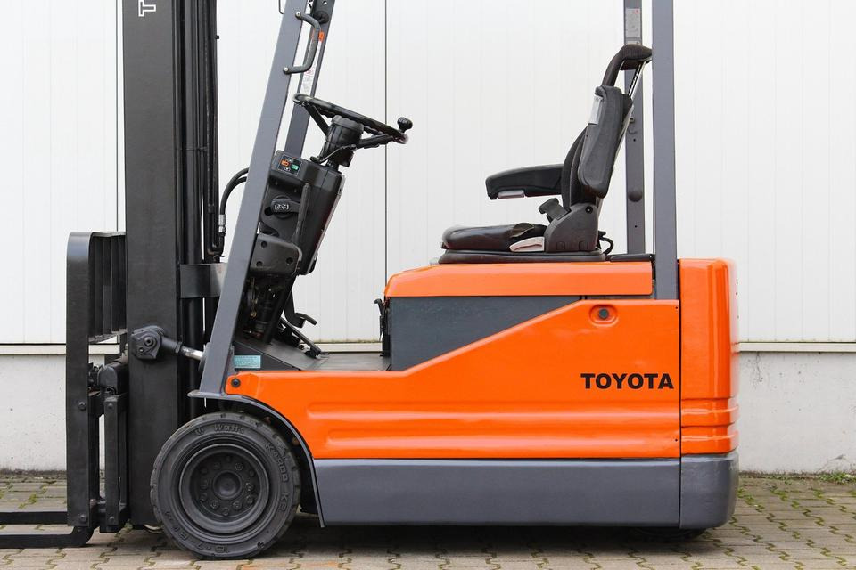 TOYOTA 5FBE15 - 1400kg - 4,5m UVV NEU - Электропогрузчик: фото 5 TOYOTA 5FBE15 - 1400kg - 4,5m UVV NEU - Электропогрузчик: фото 5