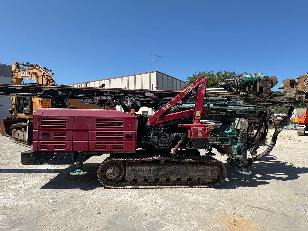 Casagrande C8 - Буровая машина: фото 4 Casagrande C8 - Буровая машина: фото 4