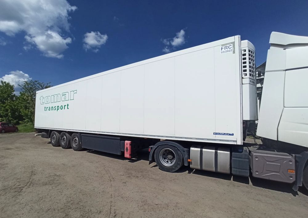 Krone SDR27 - Полуприцеп-рефрижератор: фото 1 Krone SDR27 - Полуприцеп-рефрижератор: фото 1