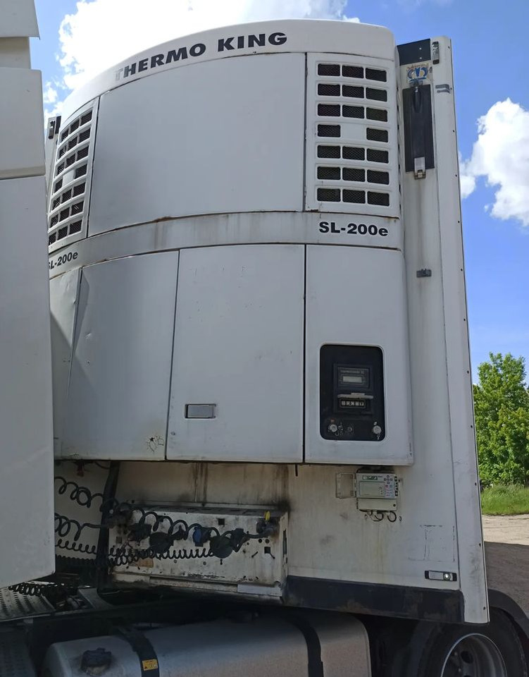 Krone SDR27 - Полуприцеп-рефрижератор: фото 5 Krone SDR27 - Полуприцеп-рефрижератор: фото 5