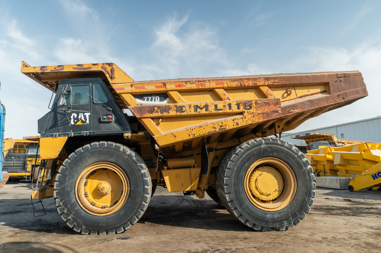 CATERPILLAR 777 D - Карьерный самосвал: фото 4 CATERPILLAR 777 D - Карьерный самосвал: фото 4