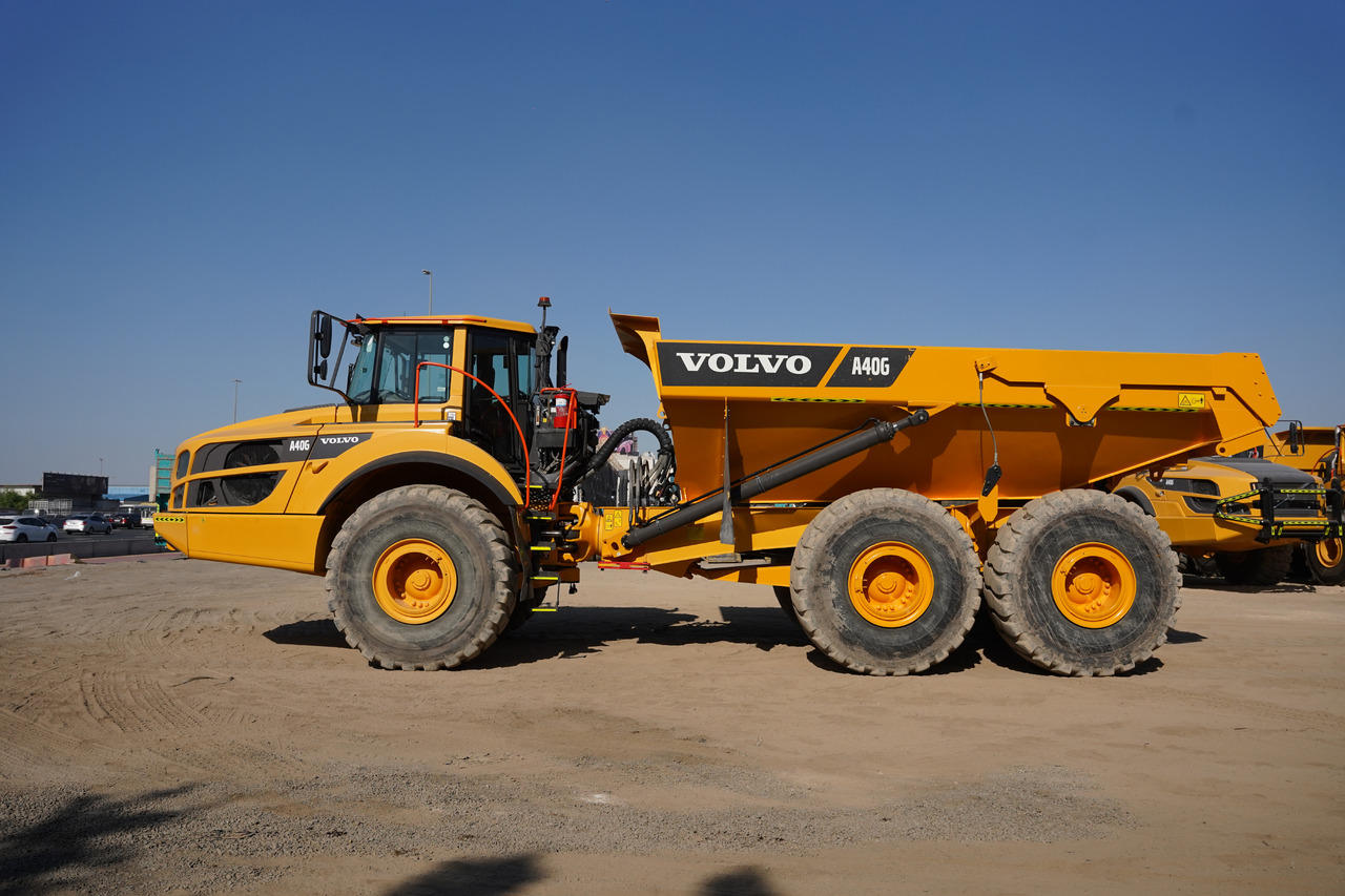 Volvo A40G - Сочленённый самосвал: фото 2 Volvo A40G - Сочленённый самосвал: фото 2